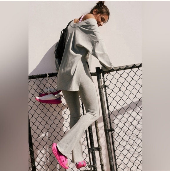 🌟 NWT 🌟 Free People Hot Shot Reversable Long Sleeve SET - Picture 3 of 4